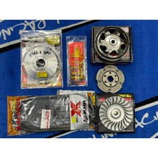 義大利 MALOSSI XMAX300 / TRICITY 300 傳動組 外盤 皮帶 離合器碗公組 黃色大彈簧 全套, 1個