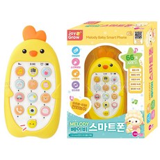 병아리 스마트폰 전화기장난감 멜로디 베이비, 본상품