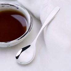 430스텐 빙수 7day 가정용 수저 19cm 실내용 스푼 생활용 16112ea 1(PC), 색상, 구성품