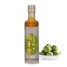 釀美舖 青梅發酵梅子純醋 無加糖 原醋 250ml, 1瓶