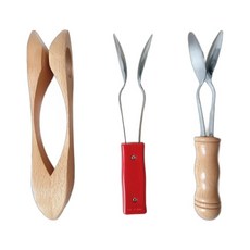 숟가락난타 주걱난타 리듬놀이 스푼퍼커션 리듬스푼 비트우드 나무소리, 플라스틱 손잡이, 1개