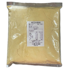 純玉米粉500g 非基改玉米麵粉 - 多用途烹飪烘焙食材, 500g, 1