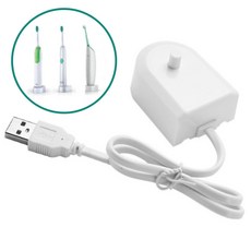베리니티 필립스 전동칫솔 소닉케어 호환 충전기 USB, 1개, 화이트