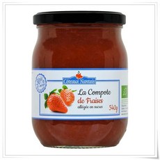 코텍스 낭트 라이트 딸기 콤포트 절임, 4개, 540g