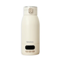워너홈 휴대용 분유포트 99% 살균기능 2시간 완충 급속충전 500ml