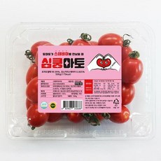 스테비아 방울토마토 500g x 1팩 (Araium)