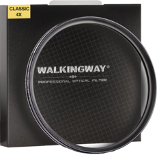 공식수입정품 WalkingWay 워킹웨이 4X 스타 크로스필터 62mm / 광선 모양 조절가능