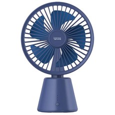igrass 電動擺頭靜音循環風扇 3000mAh電池 可拆卸扇葉, IGS029