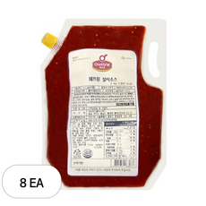 쉐프원 살사 소스, 2kg, 8개
