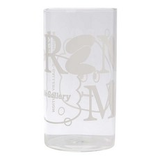 [국내백화점 매장정품] 레노마 RENOMA UNIVERSE Cafe Gallary Museum Candy 유리컵 RCKCUP08C 113866, none