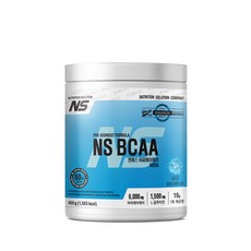NS BCAA 소다맛 아미노산 보충제, 1개, 400g