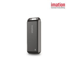 이메이션 포터블 외장 SSD i9, 그레이, 4TB, 외장SSD