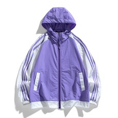 夏季防曬衣女戶外薄款冰感透氣防紫外線upf50+連帽運動外套防曬服