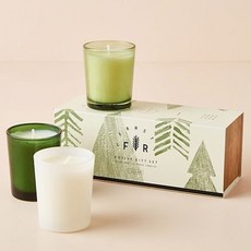 Illume 季節限定森林組合香氛蠟燭三入禮盒65g - 蠟燭森林