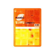 샐러드미인 망고푸딩, 1kg, 1개