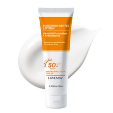 煥白保溼身體乳SPF50 隔離紫外線護膚霜 60g, 1個