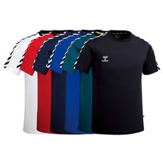 2025 S/S 험멜 기능성 라운드 반팔 티셔츠 HM-759