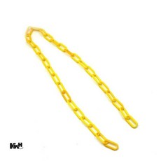 플라스틱 체인 5M 바리게이트 안전체인 주차장체인