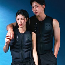 Hajju 경량 구명조끼 썸쓰 성인 남자 여자 경량 라이프자켓 슬림핏 네오프렌 ACTIVE(엑티브) 수상 스포츠 스노쿨링 낚시 필수품