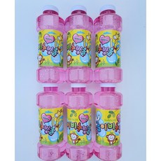 KC인증 이미지다양 대용량 비눗방울리필액500ml 6개입