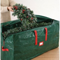 루루코알라 크리스마스 트리 보관백 방수 수납 정리 가방(트리 높이 1.8m 까지 가능), 1개, 그린