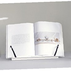 책받침 거치대 독서용품 학습보조 화이트 북스탠드 공부용 필기도구 받침대 사무용, 상세페이지 참조