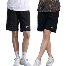 (2장) 로카 아이스 반바지 남성 여성 쿨링 코리아 ROKA 냉감 빅사이즈 팬츠 하의 1+1