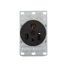 美國 EATON COOPER 50A 125V NEMA 5-50R 大電流插座, 1個