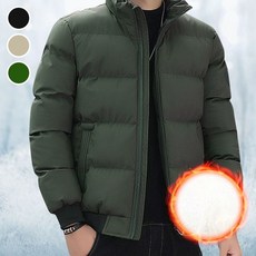 겨울 점퍼 방한 경량 퀼팅 패딩 크롭 아우터 숏패딩 여성 남자1+1