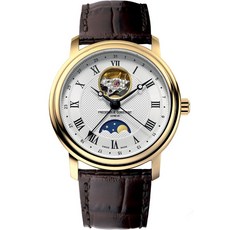 FREDERIQUE CONSTANT 康斯登 CLASSICS 百年經典系列 心跳月相 機械腕錶