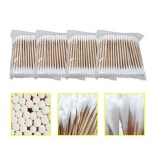 나무 위생면봉 400p 귀이개 화장면봉 WD98D90, 1, 400