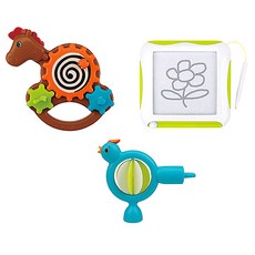 K's Kids 奇智奇思 Toytron 幼兒均衡發展3階段3件組 18個月以上, 混合顏色, 1個