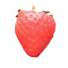 可愛甜甜圈造型寵物玩具，柔軟舒適，狗狗互動玩樂好夥伴, 解悶神器-草莓, 1個