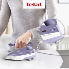 테팔 미니 프리볼트 스팀다리미 퍼스트클래스 DB1612K0 여행용 초경량 다리미, 테팔 미니 프리볼트 스팀다리미 퍼스트클래스 DB1612