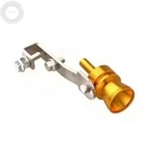 자동차 개조 터빈 휘슬 사운드 장치 배기 파이프 테일 스로트 링, 기본, 10. Gold M code