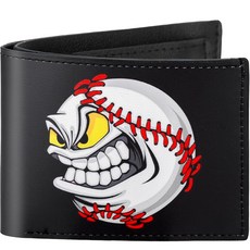 Fonwill 십대 남아용 지갑 5-7 8-10 9-12 12-14세 멋진 아동용 동전 포켓 ld 창이 있는 재미있는 가죽 바이폴드 RFID 차단 남성용 남아 생일 크리스