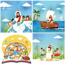 노엘리안 맞춤 주문제작 주일학교 롤스크린블라인드커튼