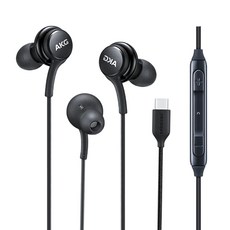 삼성전자 C타입 AKG 이어폰, EO-IC100, 블랙