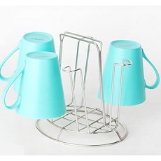 마켓마고 타원형 컵걸이 6P 컵거치대