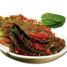 [자이담] 옐로우 새깻잎김치 200g, 1개