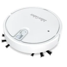 5-in-1 무선 스마트 로봇 진공 청소기 다기능 슈퍼 조용한 진공 청소 가정용 가전 제품 가습, 하얀색, 스마트 매핑