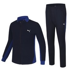 PUMA performance訓練外套+長褲 海軍藍
