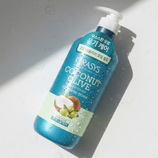 갈라지고 푸석한 모발 윤기케어 코코넛 컨디셔너 800ml euv+05353kK, 1