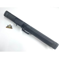 國華撞球 C231T-ca撞球桿專用5孔輕管球筒 碳纖維材質 雙前截 跳桿 衝桿適用 撞球桿收納, 1個