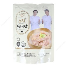 지극진성 스지 도가니탕, 800g, 4개