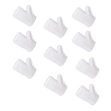 懶人抹布手套，乾濕兩用，拋棄式清潔必備，清潔手套，吸油吸水，抹布手套, 白色, 10個, 懶人抹布手套