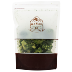 ]칩스앤너츠] 브로콜리칩 100g 동결건조 건야채 건강간식 야채칩, 1개