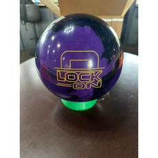 Storm Lock On 保齡球 紫色/黑色, 1個, 15