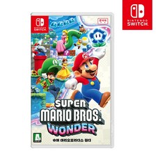 닌텐도 스위치 슈퍼 마리오브라더스 원더 한국어