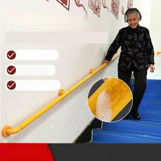 스테인리스 화장실 안전손잡이 노인 장애인용 안전바, 72. 화이트4.6m